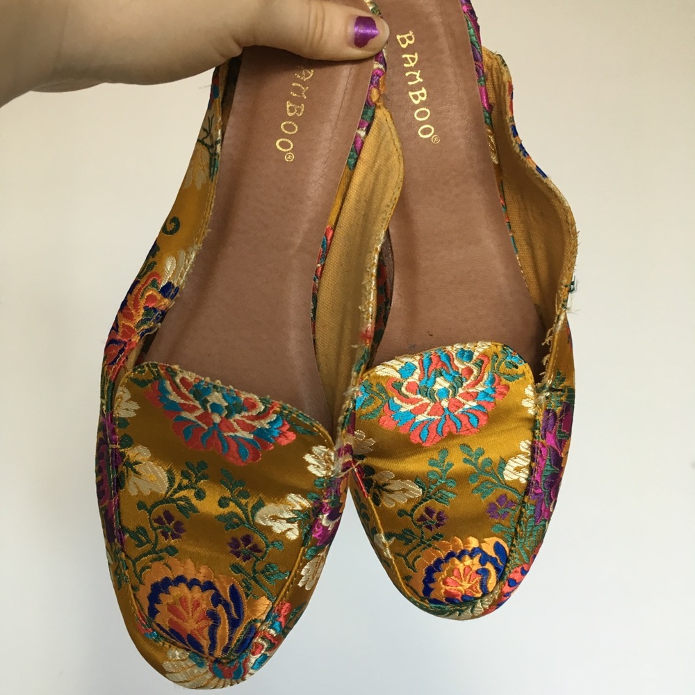 Patterned mules - Picture 3 of 3